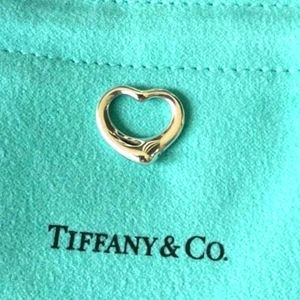 Tiffany & Co Open Heart Pendant by Elsa Peretti
